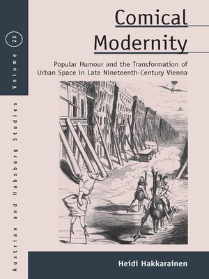 cover image of Comical Modernity